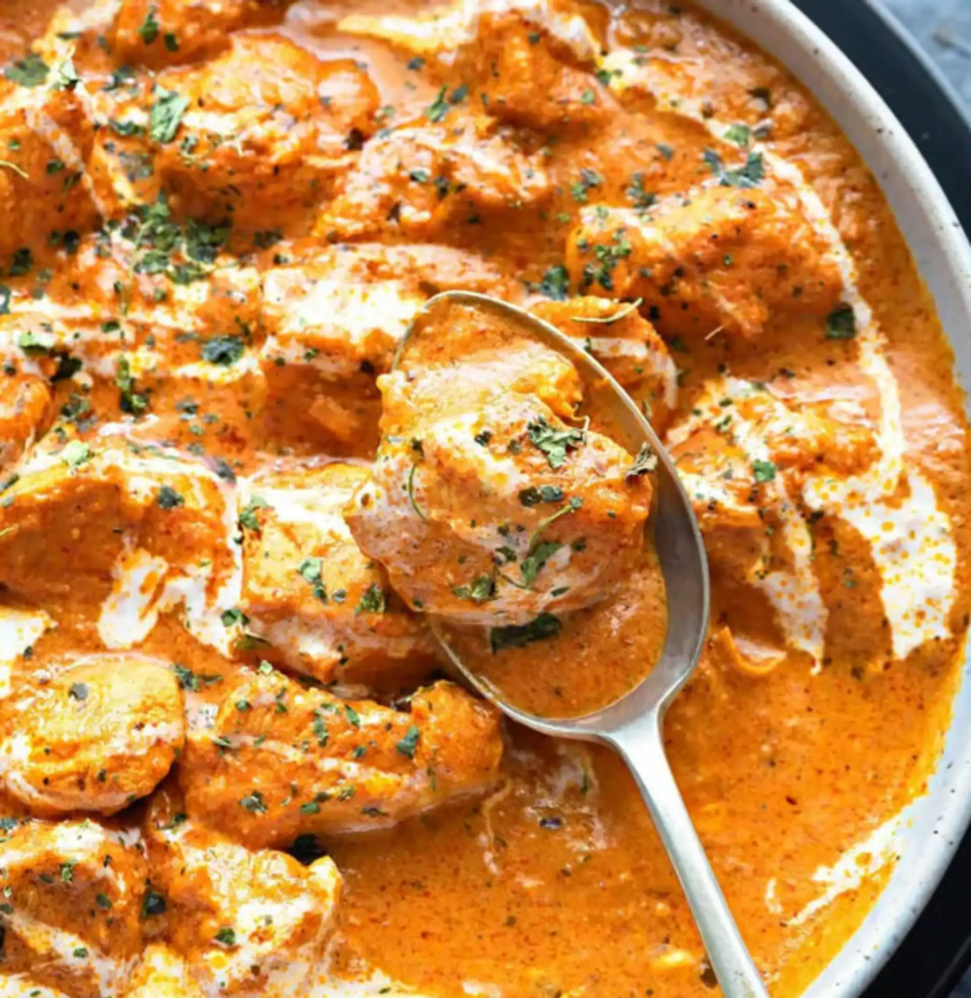 Butter Chicken - Signature North Indian curry at SpiceHub Calgary NW