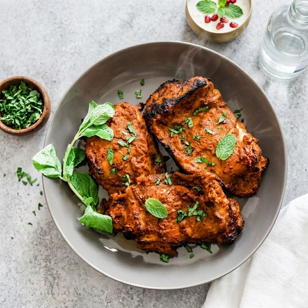 Chicken Tikka - Tandoori specialty at SpiceHub Indian Kitchen Calgary