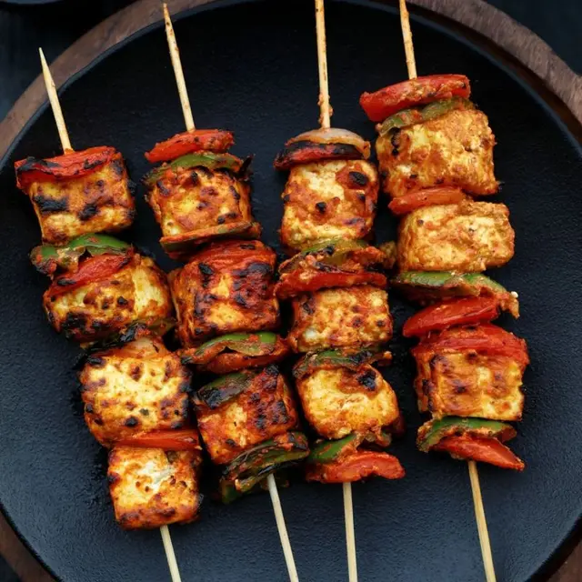 Paneer Tikka at SpiceHub Indian Kitchen & Pizza in Calgary NW